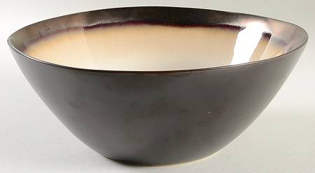Thira Cream 10" Round Serving Bowl