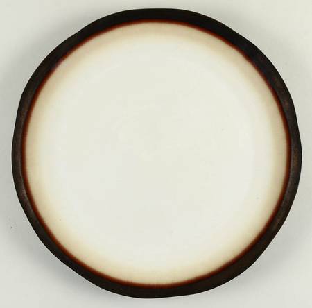 Thira Cream 14" Chop Plate (Round Platter)