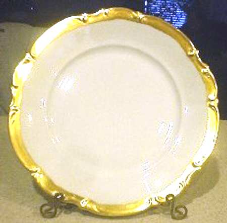HUT1861 Dinner Plate