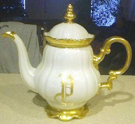 HUT1861 Coffee Pot & Lid