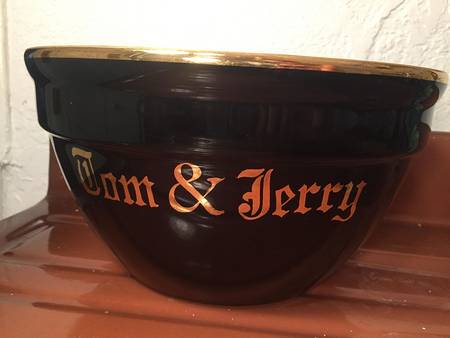 Tom and Jerry (Black) Open Tom And Jerry Bowl