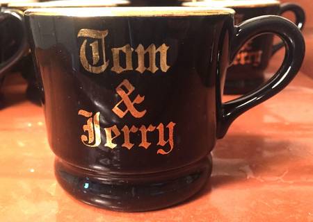 Tom and Jerry (Black) Tom & Jerry Mug