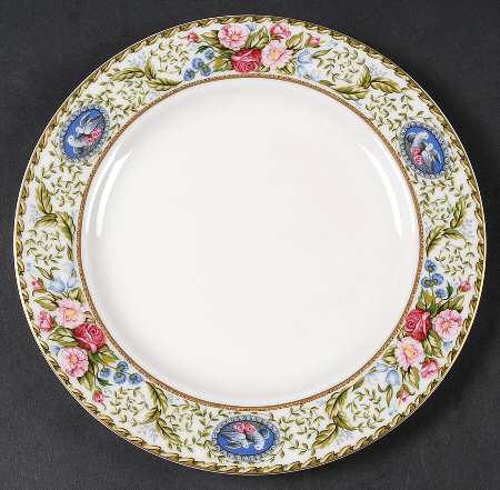 Aubusson Salad Plate