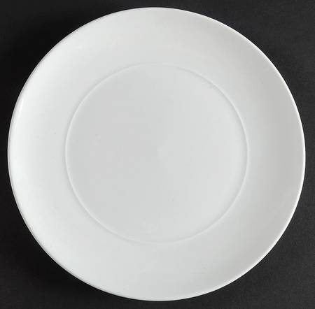 Moon Coupe Salad Plate