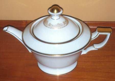 5503 Teapot & Lid