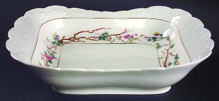 H3810 10" Square Vegetable Bowl