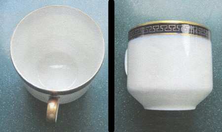 605160 Flat Cup