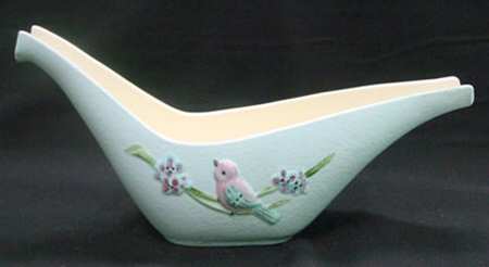 Serenade Blue (Matte Gloss) Window Box Planter