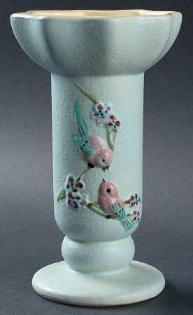 Serenade Blue (Matte Gloss) 6" Vase