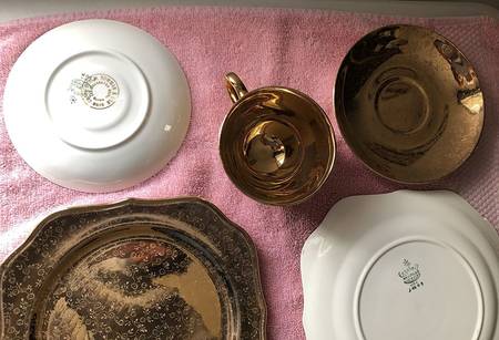 HLC2601 Square Salad Plate