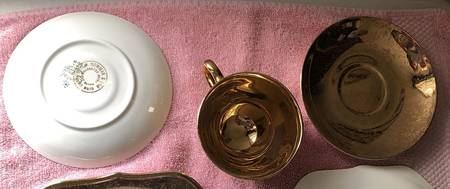 HLC2601 Flat Cup & Saucer Set