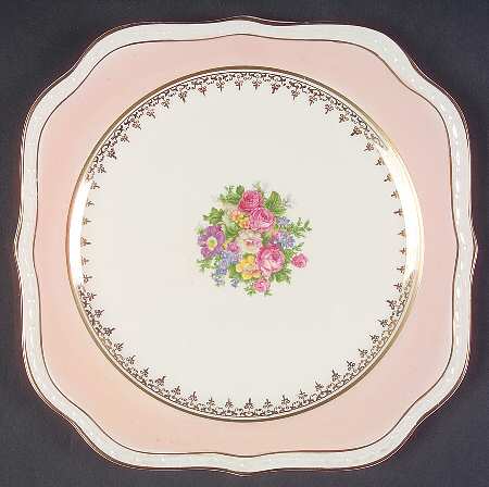 G3314 Square Salad Plate