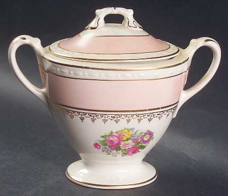 G3314 Sugar Bowl & Lid