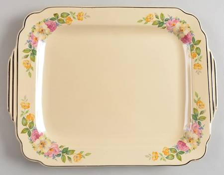 Esther 12" Oval Serving Platter
