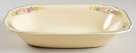 Esther 9" Oval Vegetable Bowl