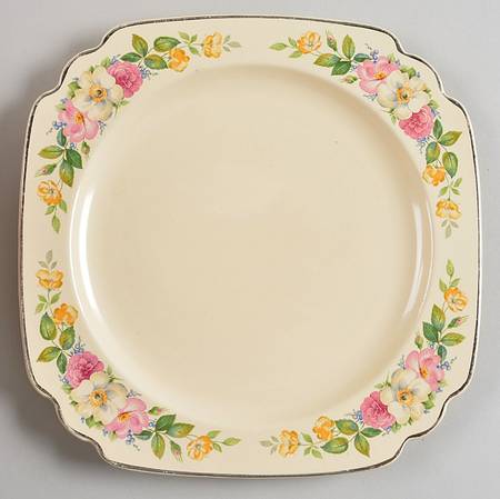 Esther Luncheon Plate