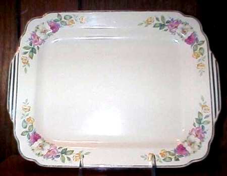 Esther 13" Oval Serving Platter