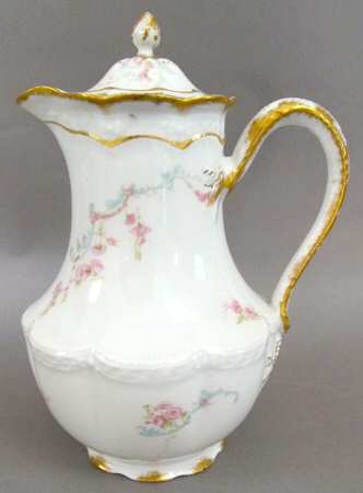 Schleiger 63-7 Chocolate Pot & Lid