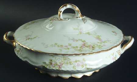 Schleiger 334-4 Round Covered Vegetable