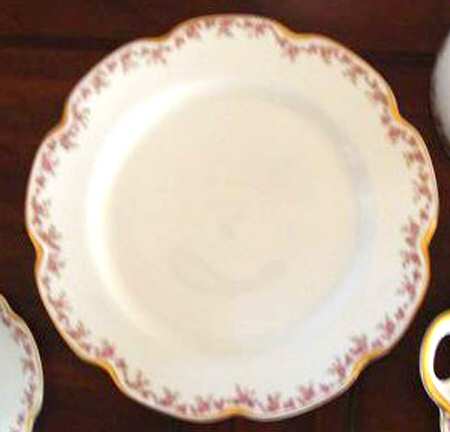 Schleiger 546-1 Dinner Plate