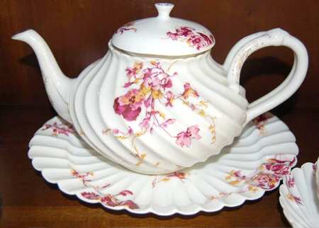 Schleiger 1152-24 Teapot & Lid