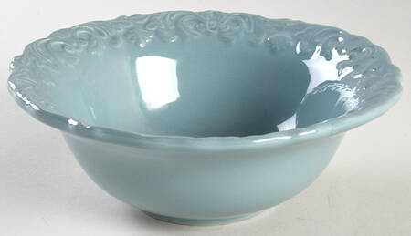 Madison Collection Antique Blue Coupe Soup Bowl