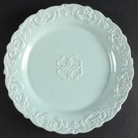 Madison Collection Antique Blue Luncheon Plate