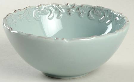 Madison Collection Antique Blue Coupe Cereal Bowl