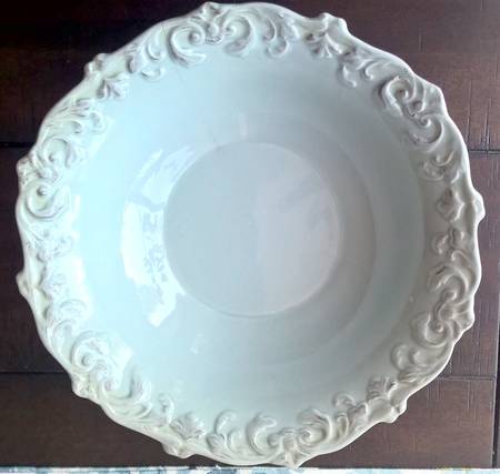 Madison Collection Antique Blue Coupe Soup Bowl