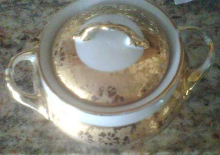HC1144 Sugar Bowl & Lid