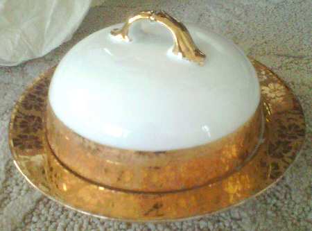 HC1144 Round Covered Butter