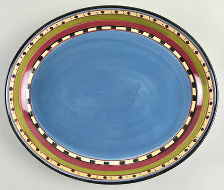 HDQ3 15" Deep Oval Serving Platter