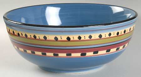 HDQ3 11" Large Salad Serving Bowl