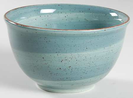 Twist Teal Soup/Cereal Bowl