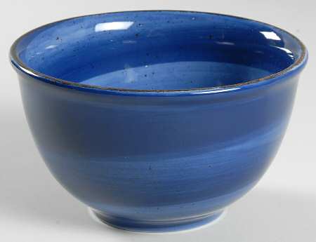 Twist Dark Blue Soup/Cereal Bowl