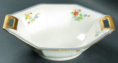H3826 10" Round Vegetable Bowl