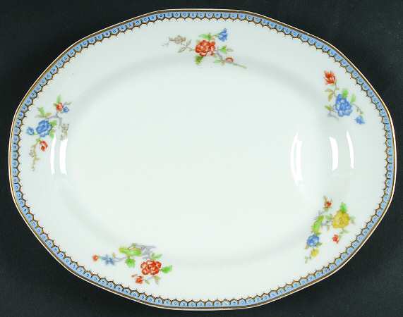H3826 11" Oval Serving Platter