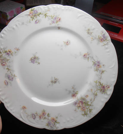 Schleiger 838-4 Luncheon Plate