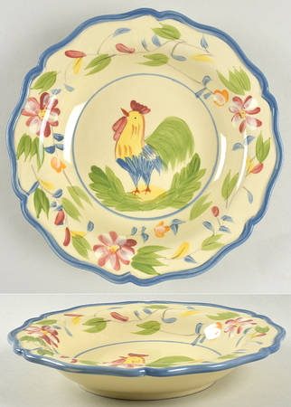 HMA4 Rim Soup Bowl
