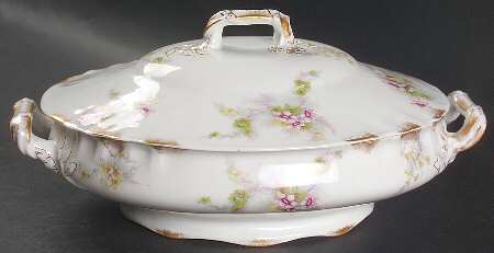Schleiger 1027E Oval Covered Vegetable
