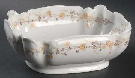 Schleiger 43-3 Rectangular Vegetable Bowl No Lid