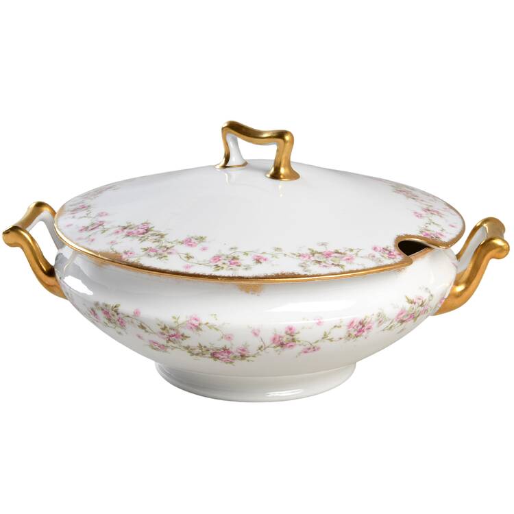Schleiger 1246-8 Round Covered Vegetable