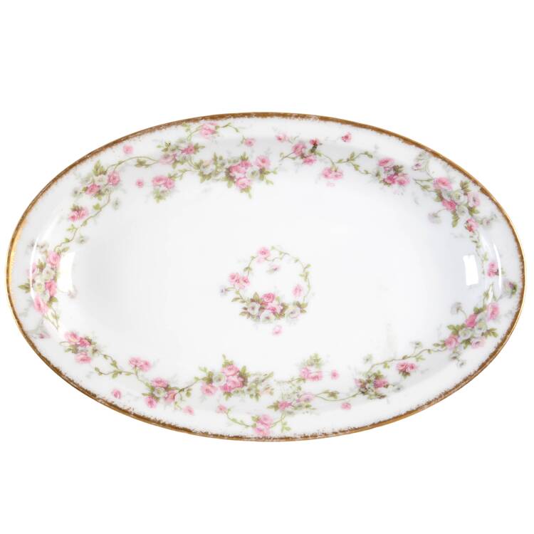 Schleiger 1246-8 9" Oval Serving Platter