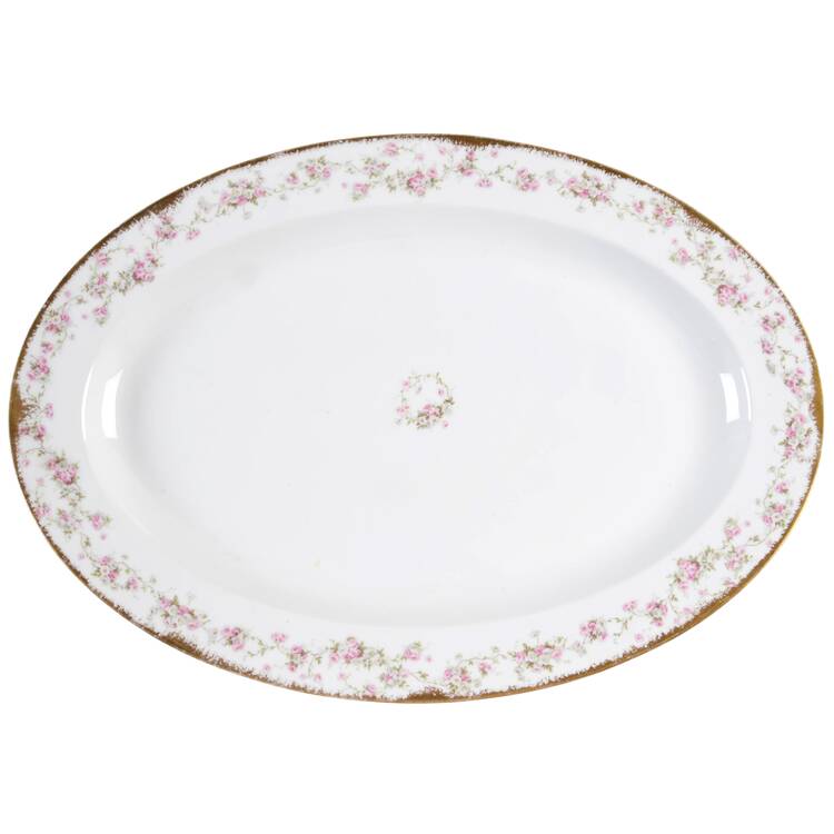 Schleiger 1246-8 20" Oval Serving Platter