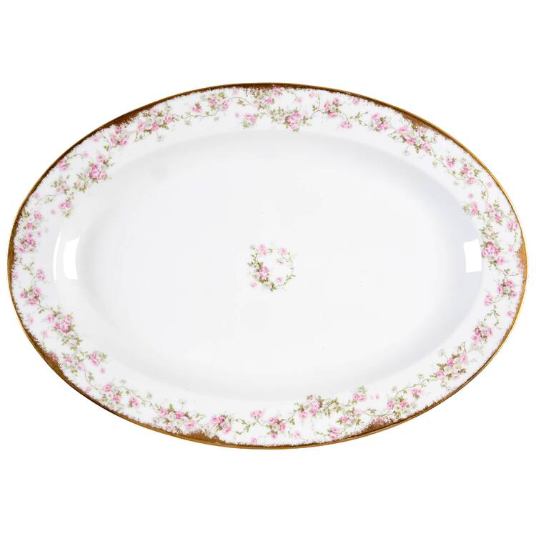 Schleiger 1246-8 16" Oval Serving Platter