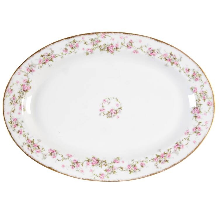 Schleiger 1246-8 14" Oval Serving Platter