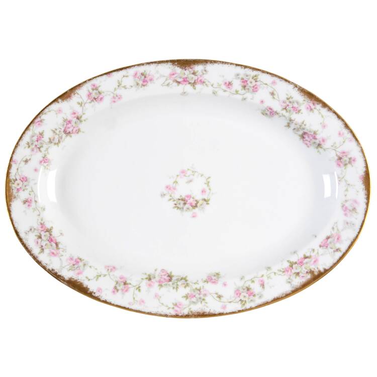 Schleiger 1246-8 11" Oval Serving Platter