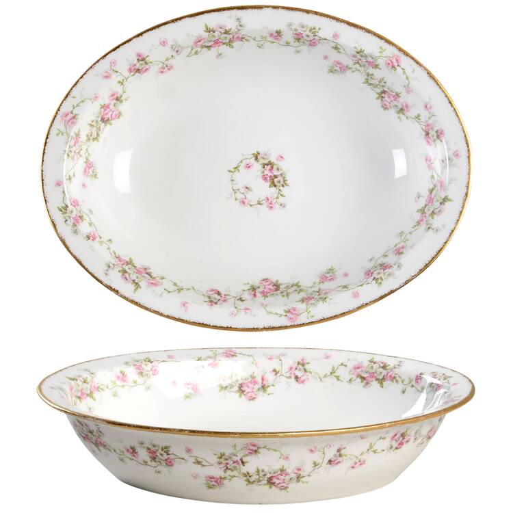 Schleiger 1246-8 9" Oval Vegetable Bowl