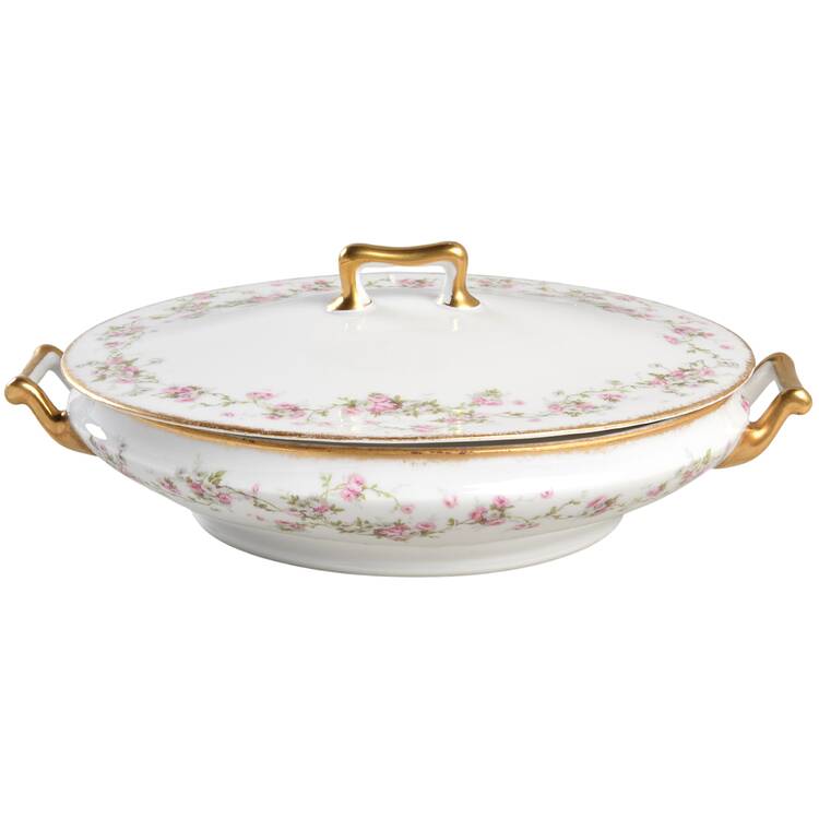 Schleiger 1246-8 Oval Covered Vegetable