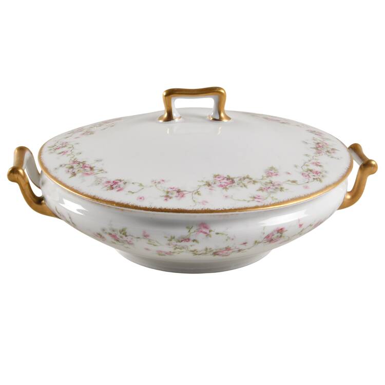 Schleiger 1246-8 Round Covered Vegetable